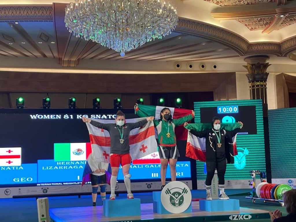 Con 12 medallas, México cierra participación en Mundial de Pesas Sub-17