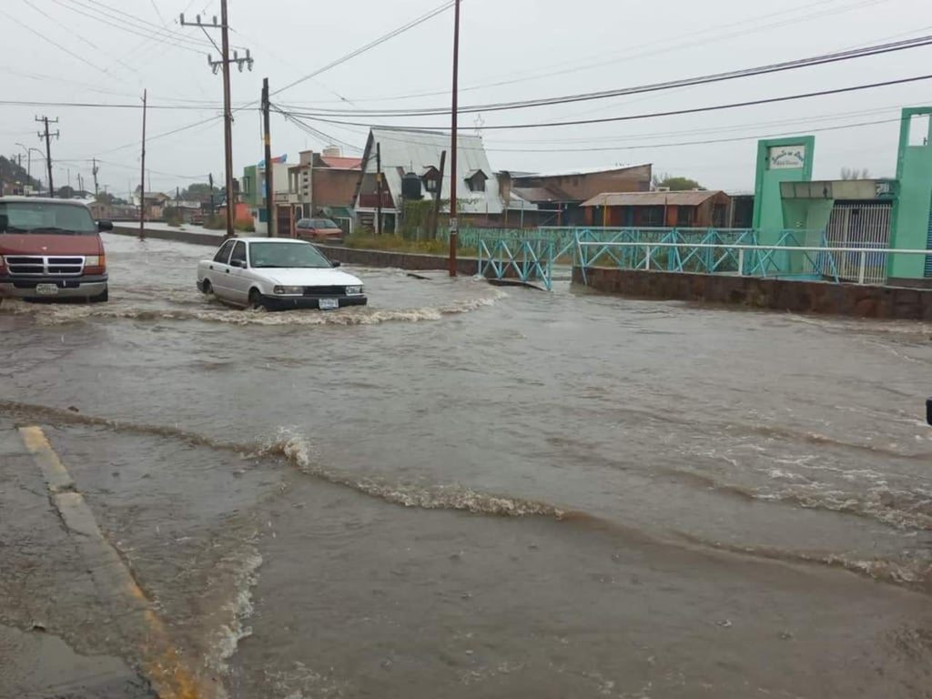 Se registraron lluvias en 34 municipios de Durango