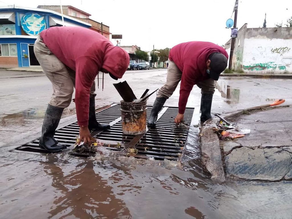 Limpieza de drenajes