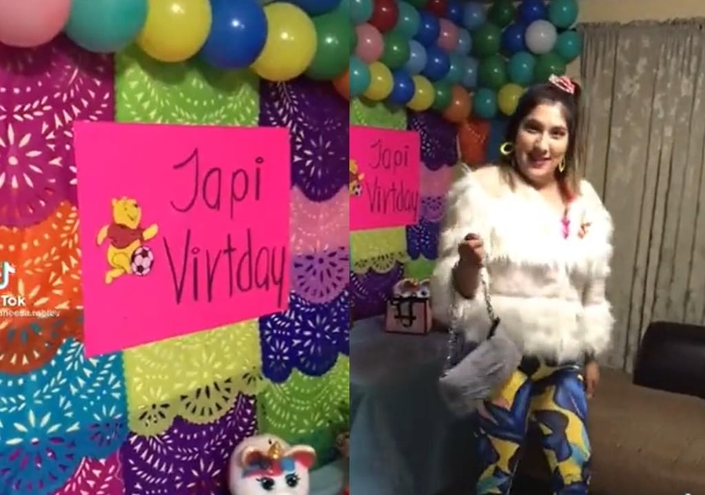 Tunden a 'tiktokers' por hacer fiesta con temática de 'nacos'