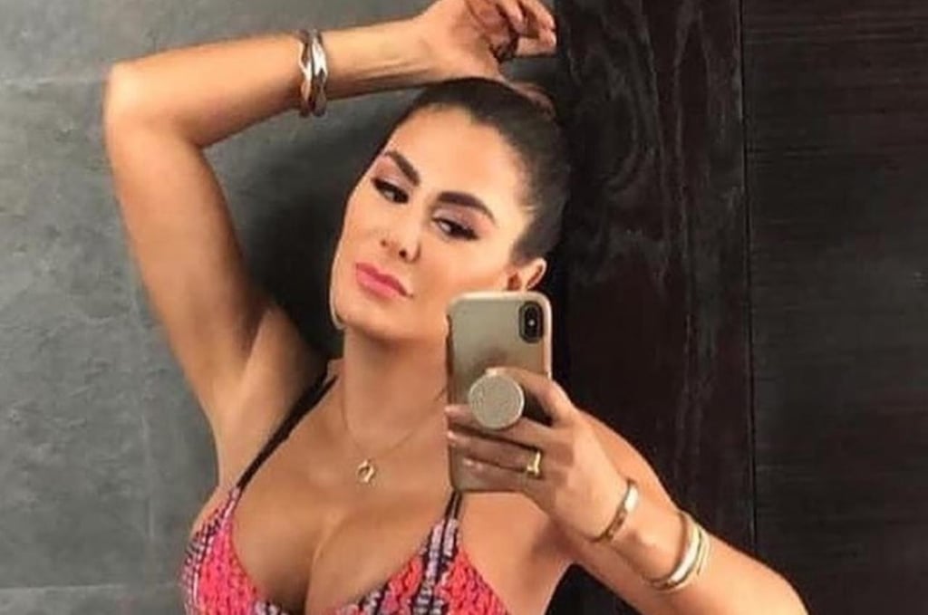 Ninel Conde 'presume' cuerpo fitness en bikini