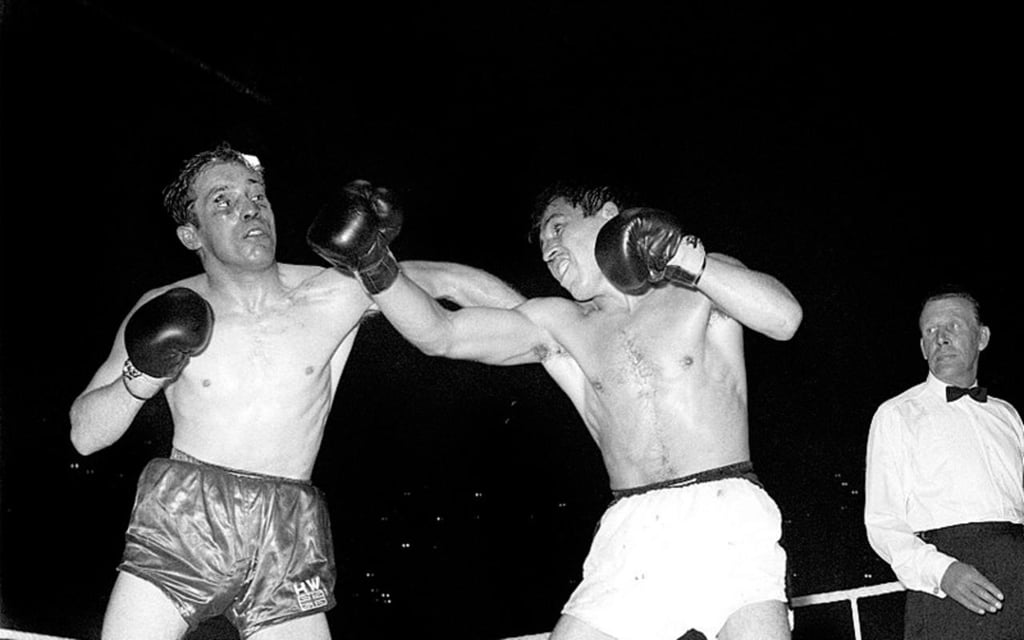 Hace 54 años, el mexicano Vicente Saldívar defendió su título Pluma WBC