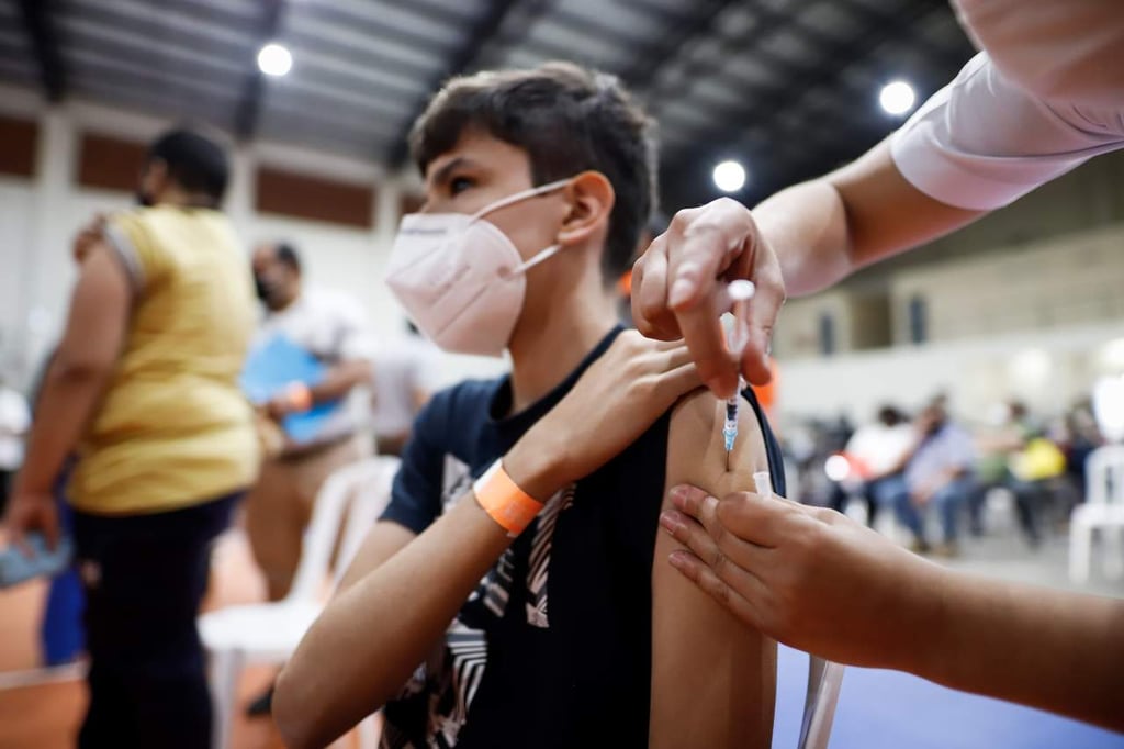 Arranca próxima semana vacunación en Durango para menores de 12 a 17 años con comorbilidades