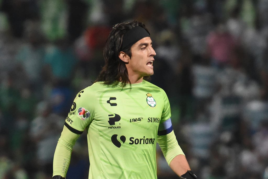 ¿Carlos Acevedo regresará a jugar con Santos Laguna ante Pachuca?