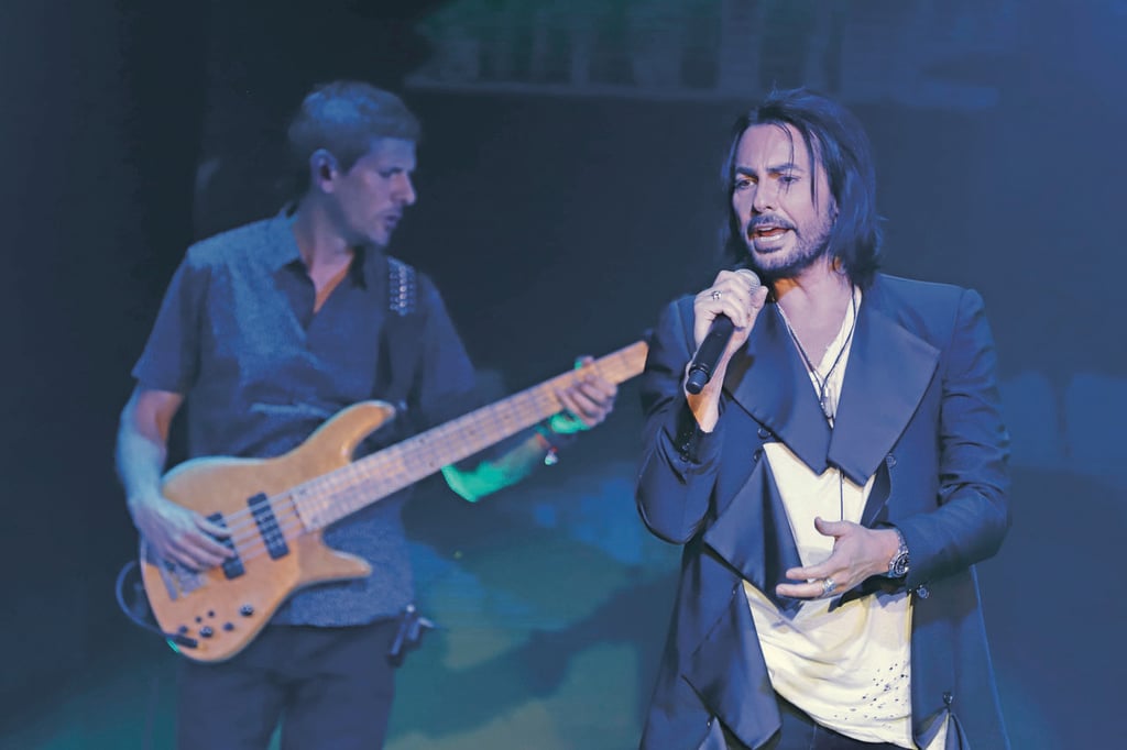 Beto Cuevas no ve un reencuentro de La Ley pronto