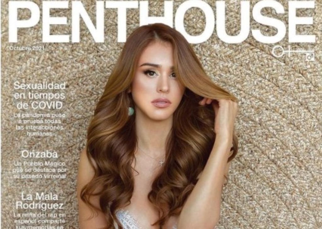 Yanet García es la primer modelo en aparecer en Penthouse México