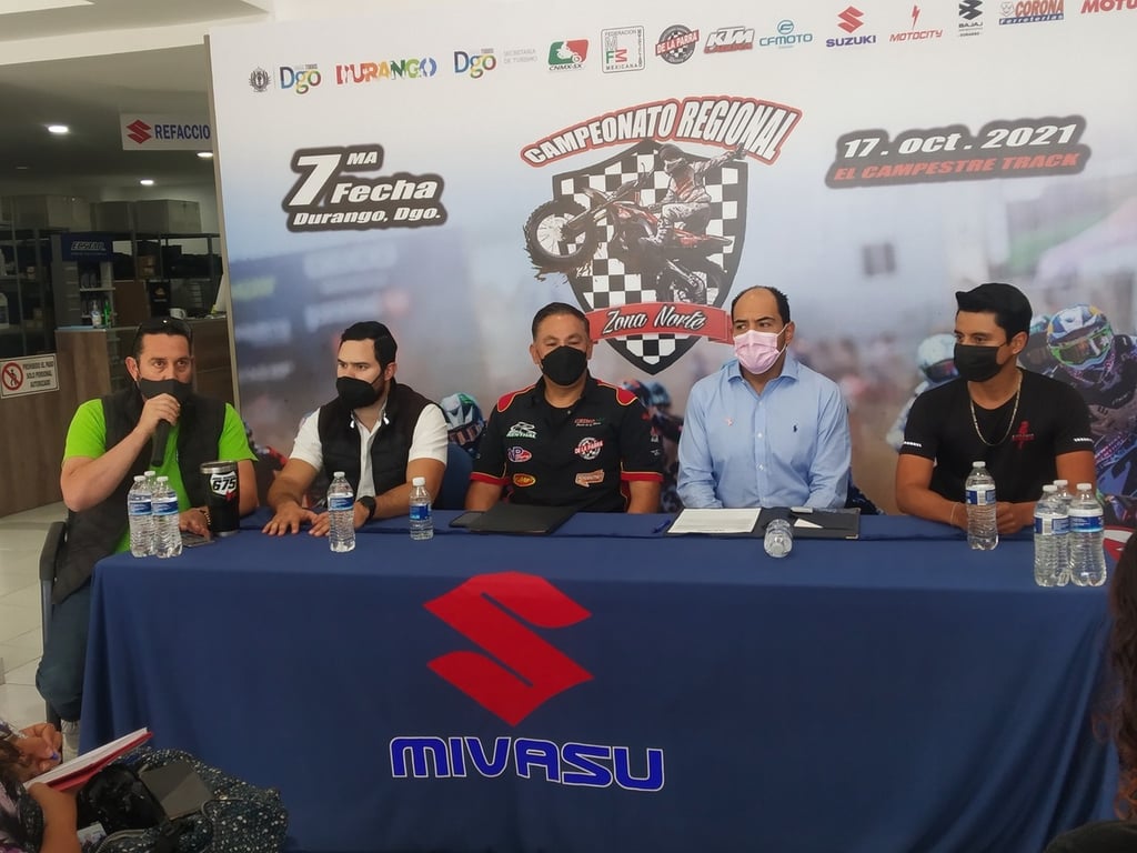 Durango tendrá campeonato de motocross