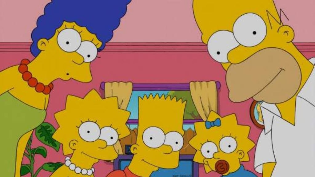 ¿Quieres ganar 100 mil pesos por ver Los Simpson?