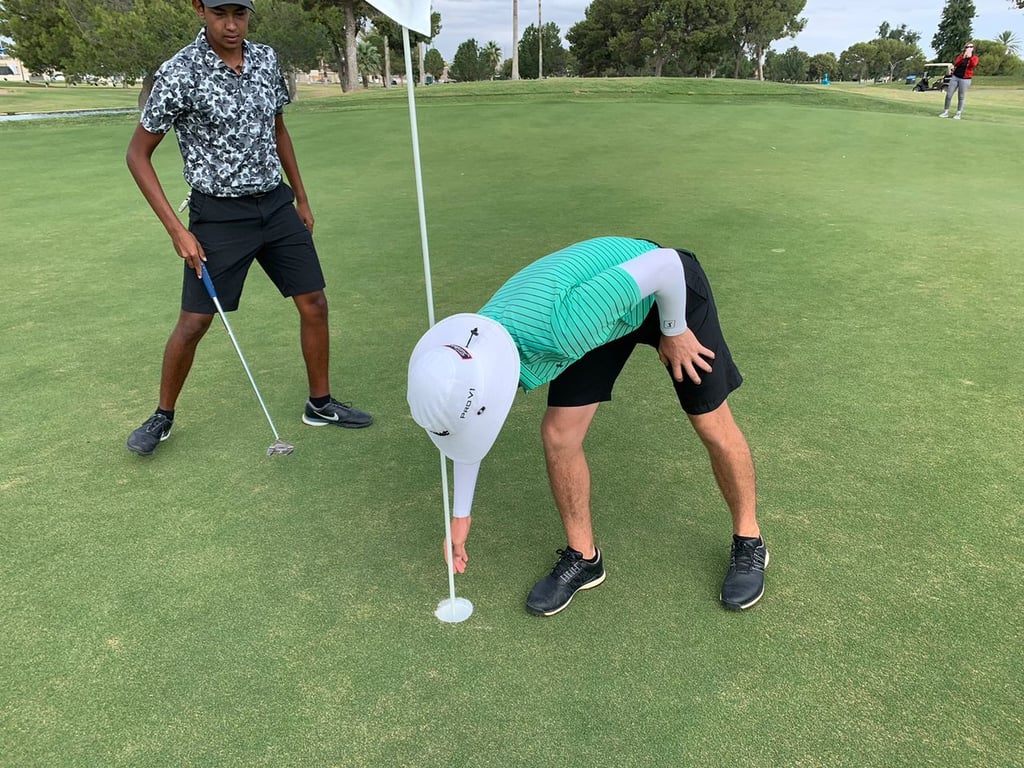 Hole in One de Marcelo Mexsen Murra en la II Copa Norte que se juega en Torreón