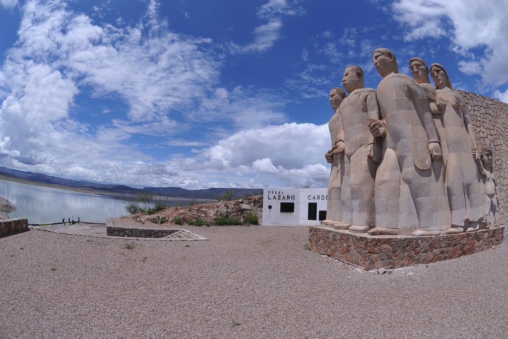 Más almacenamiento en la presa Lázaro Cárdenas