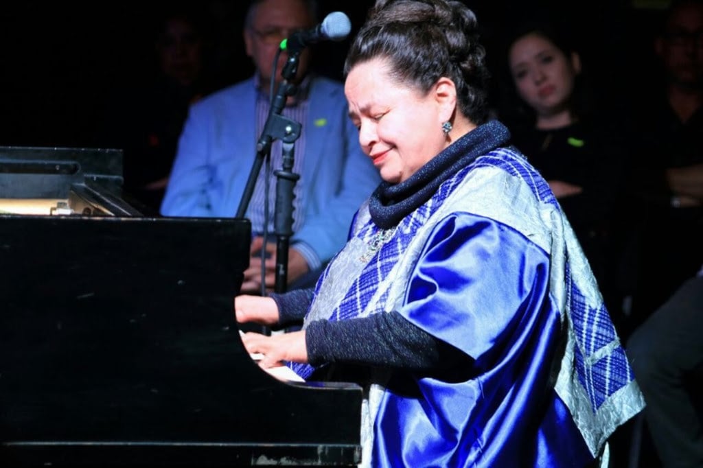 Olivia Revueltas en concierto virtual