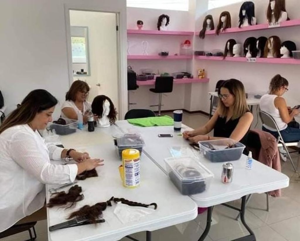 30 personas con cáncer están a la espera de una peluca oncológica