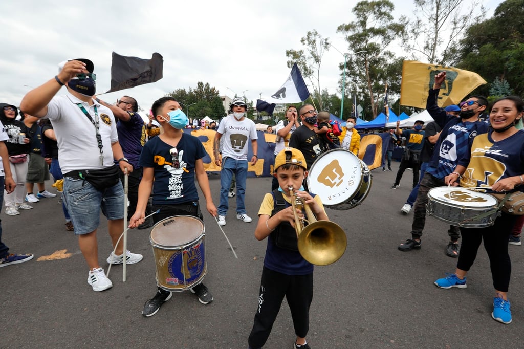 La afición volvió al Olímpico Universitario