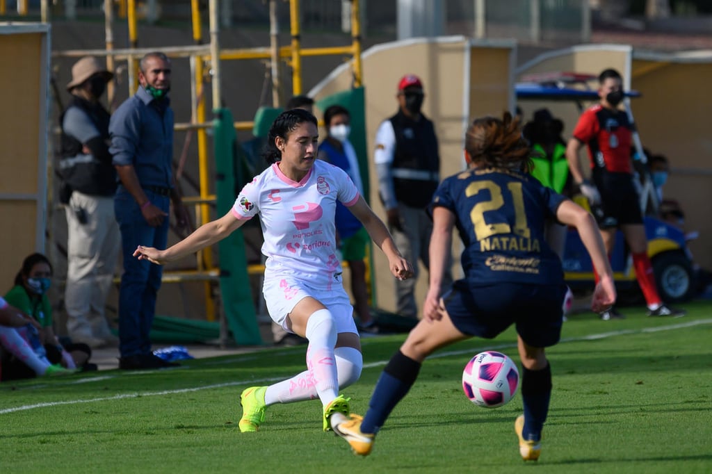 Guerreras del Santos Femenil derrotan 2-0 a Pumas de UNAM
