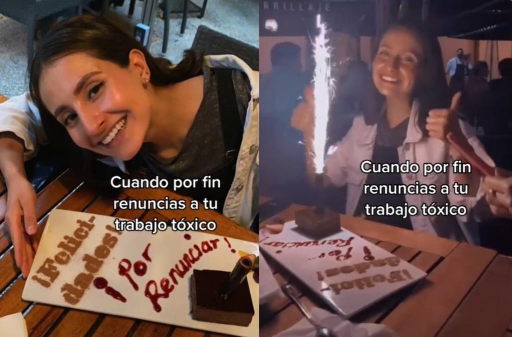 VIRAL: Joven celebra haber renunciado a su trabajo 'tóxico'