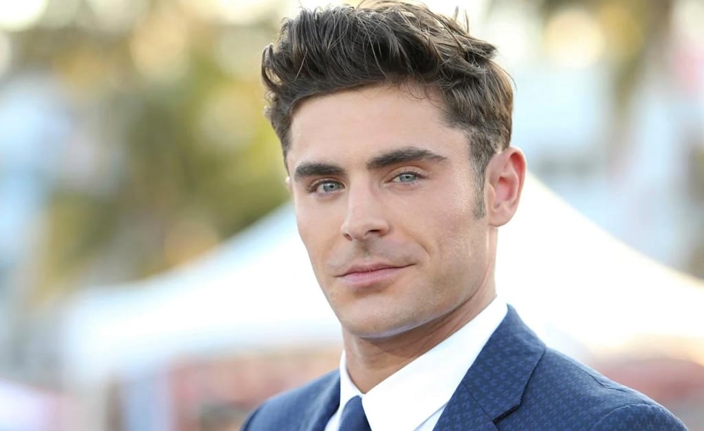 Zac Efron da de qué hablar con pronunciado ‘bulto’ bajo su short