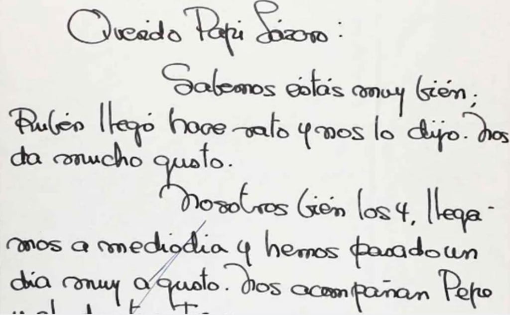 'Querido Papi Lázaro'; cartas muestran relación de Cuauhtémoc Cárdenas y Celeste Batel con el expresidente