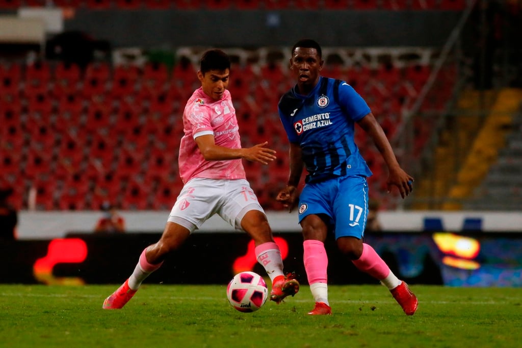 Empate sin sabor y sin goles entre el Atlas y el Cruz Azul