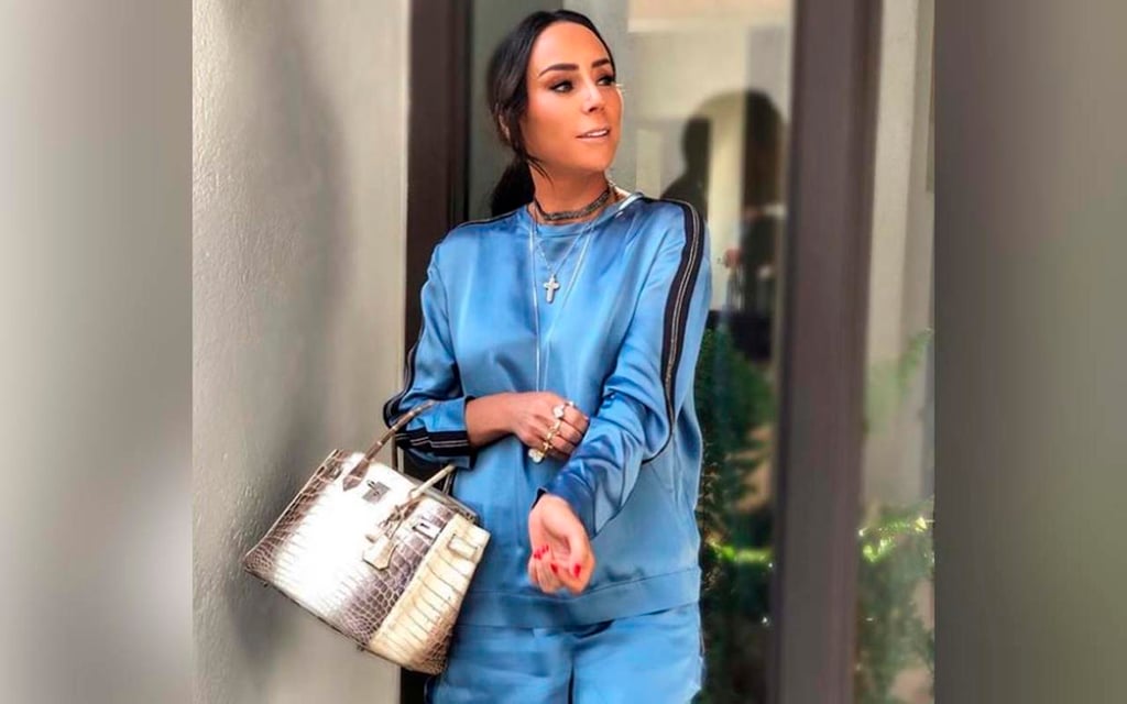 Inés Gómez Mont registró su nombre como marca para comercializar joyas y prendas de vestir