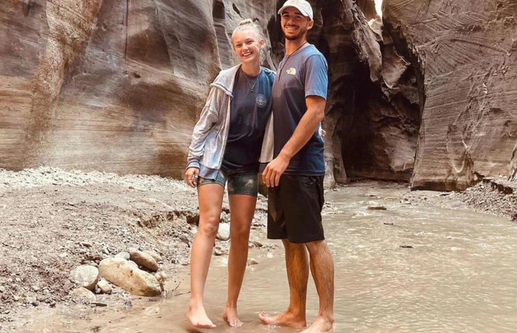 Encuentran pertenencias de Brian Laundrie, novio de Gabby Petito, cerca de restos humanos