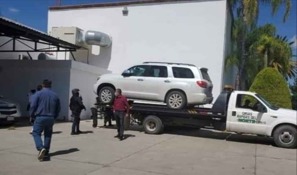 Confirman embargo de camioneta del Alcalde