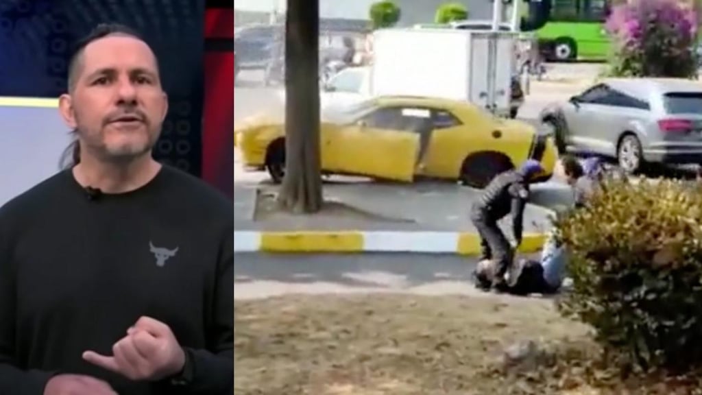 David Páramo comparte video del accidente que casi le cuesta la vida