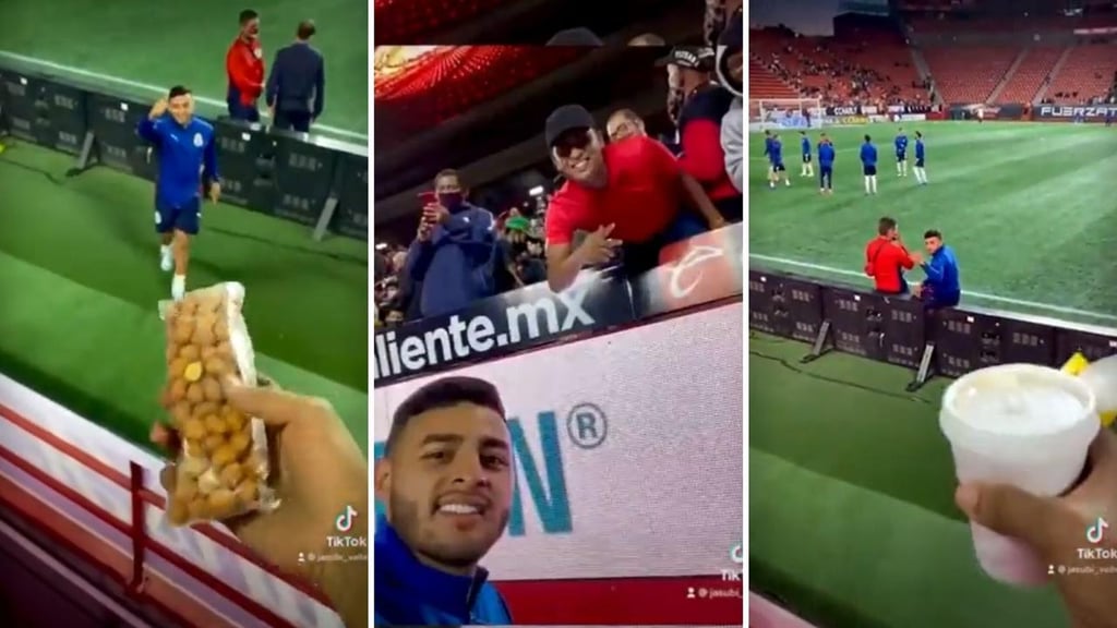 VIDEO: Así reaccionó Alexis Vega luego de que un aficionado le compra ...
