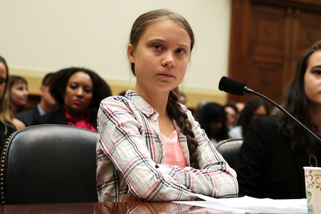 Greta Thunberg, sigue en la lucha
