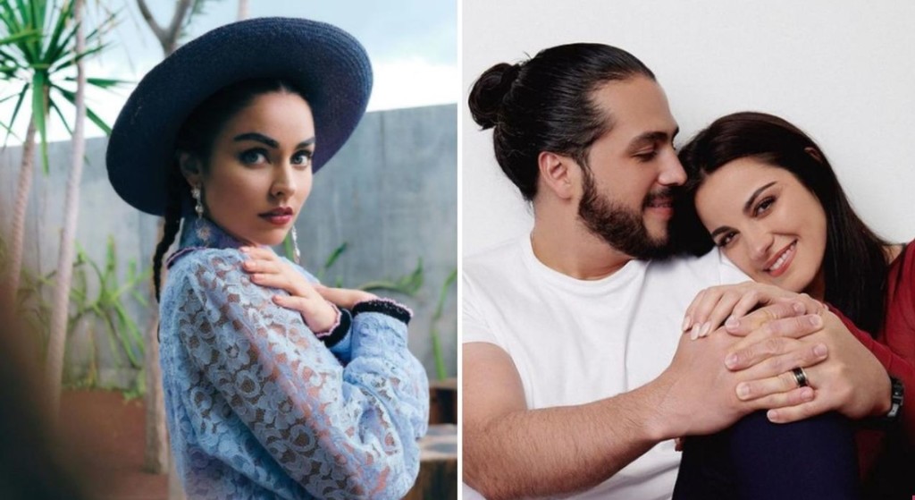 Claudia Martín reaparece tras anuncio de su ex