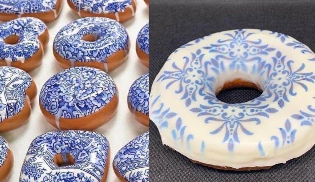 Cafetería en Puebla 'encanta' con sus donas de talavera