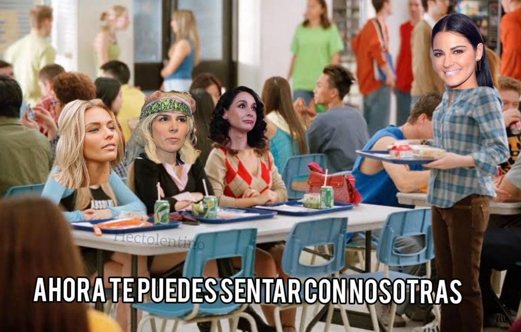 Historia amorosa de Maite Perroni desata los memes junto a Karla Panini