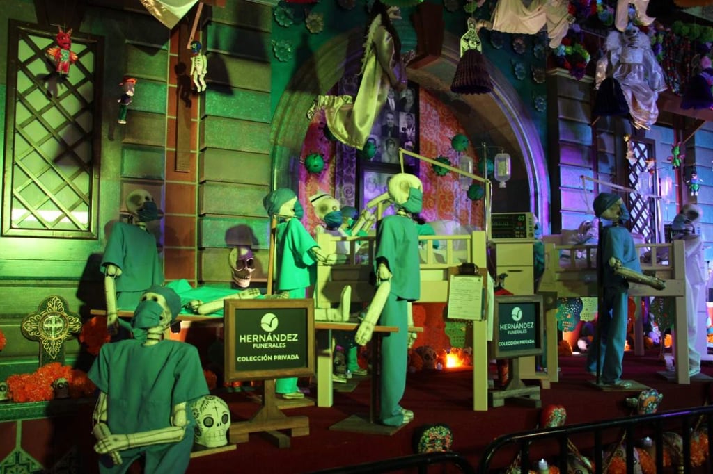 Dedican Monumental Altar de Muertos a víctimas de Covid-19