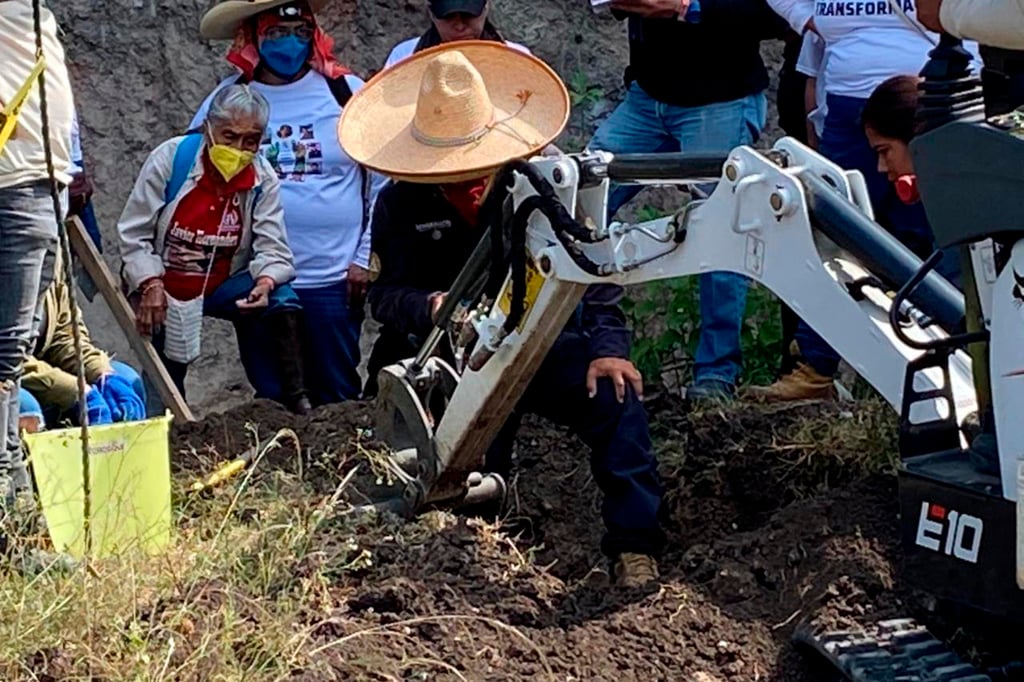 Hallan 10 fosas clandestinas en el estado de Morelos