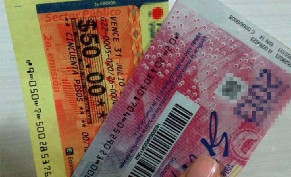 Buscan exentar del pago de ISR a los vales de despensa