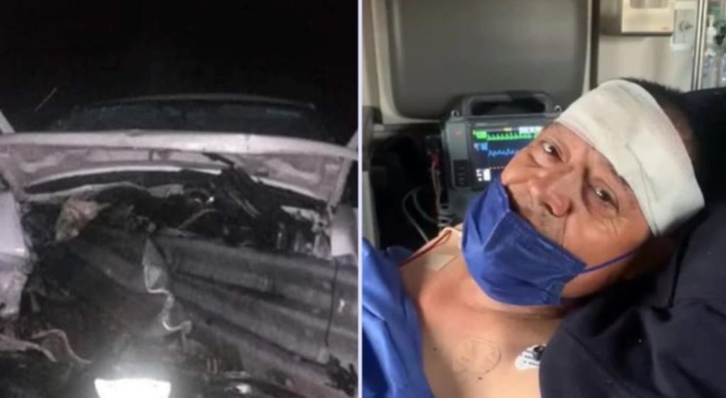 Los Cadetes de Linares sufren aparatoso accidente tras show en Guanajuato 