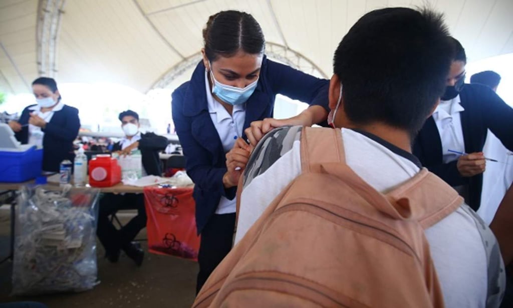 Durango: Ya hay fecha para segunda dosis de vacuna para población de 18 a 29 años