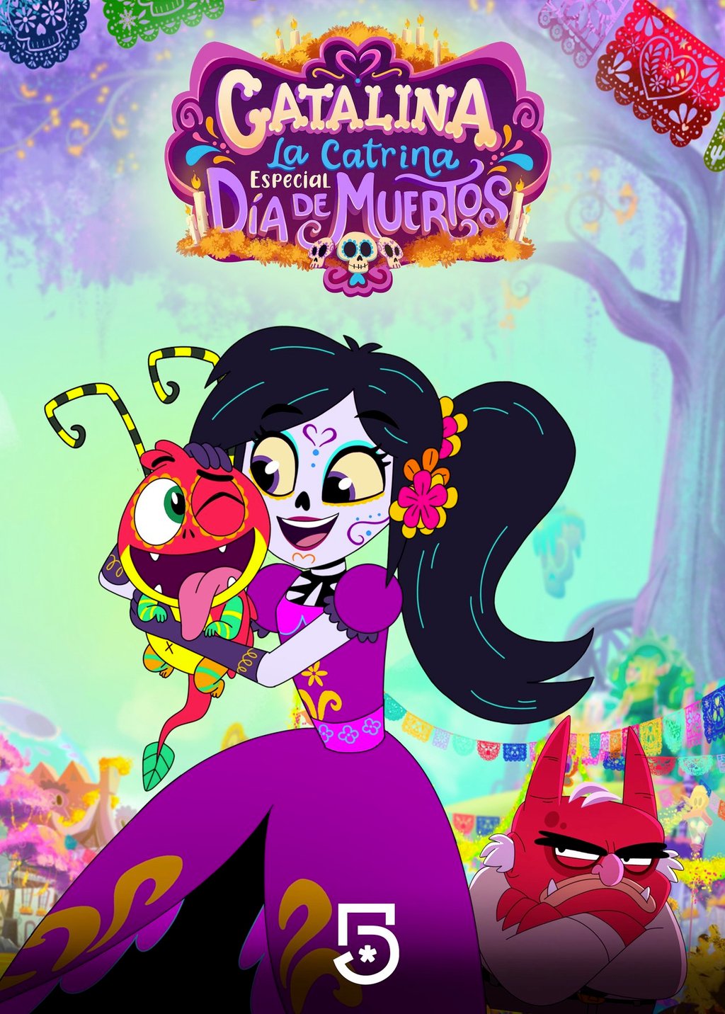 Alista Canal 5 especial del Día de Muertos con el estreno de Catalina La Catrina