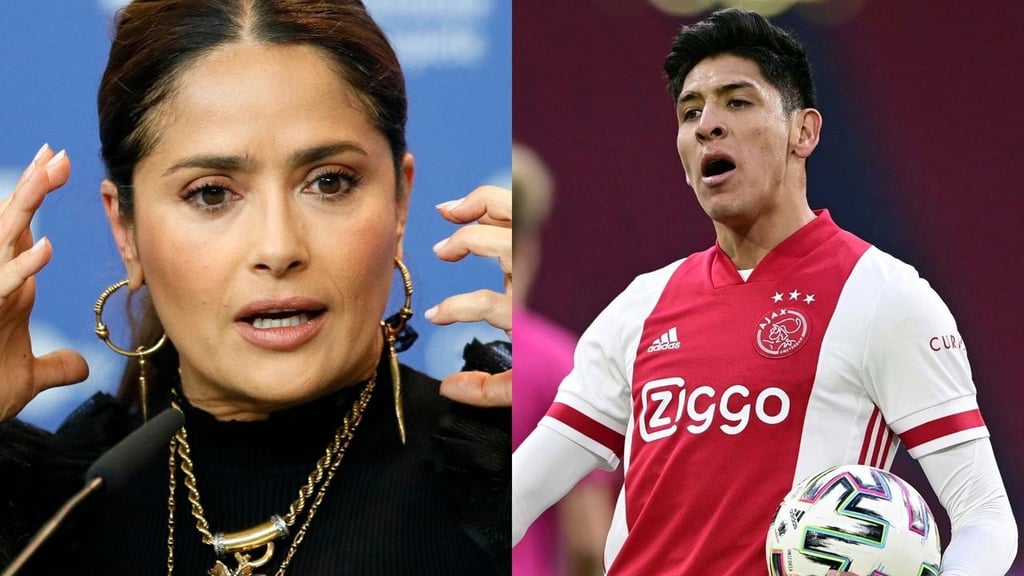 Edson Álvarez cuenta cómo rechazó una propuesta que le hizo Salma Hayek