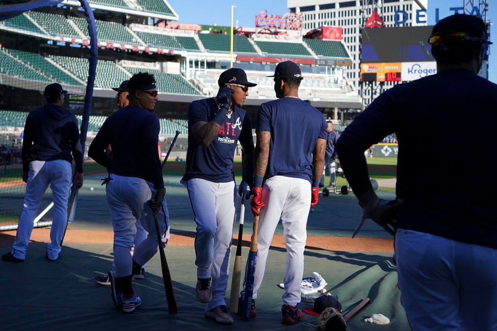 Los Bravos de Atlanta anuncian su roster para Serie Mundial
