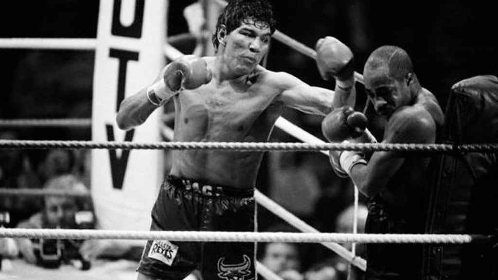 Hace 34 años, Jorge Vaca ganó el título Welter del WBC