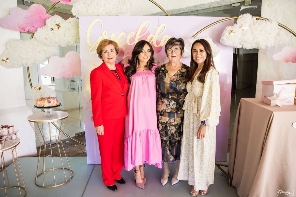 Baby shower para Catalina