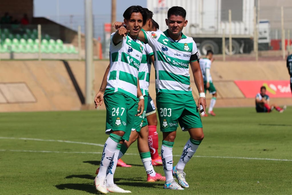 Ha sido un gran torneo para todos en Santos Sub-20: Omar Tapia sobre el Apertura 2021