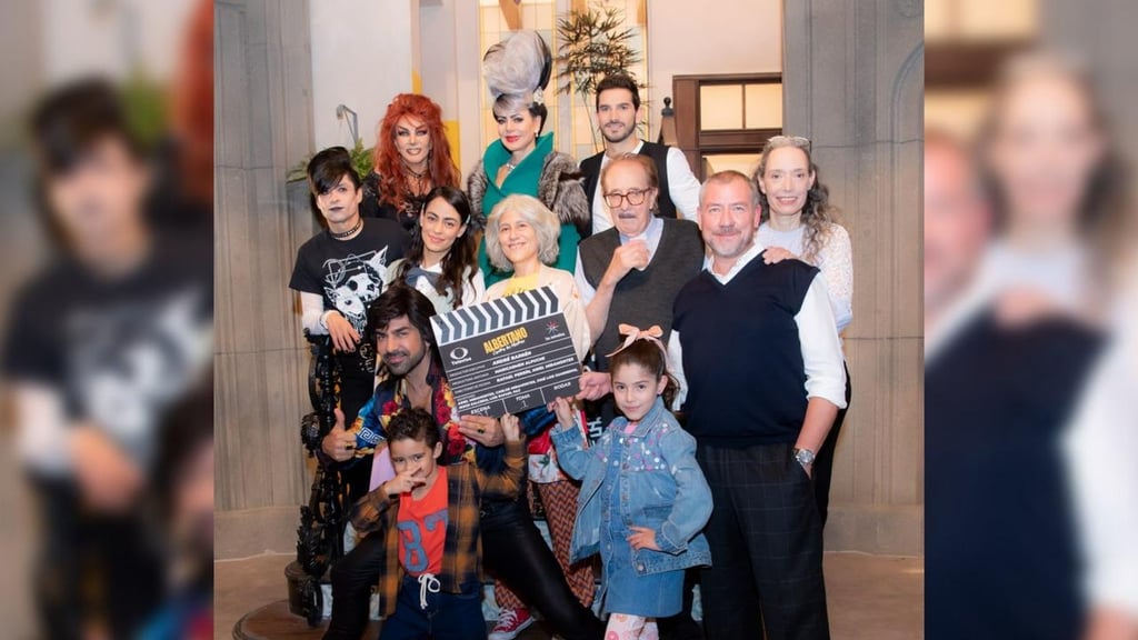 Inician grabaciones de la nueva producción Albertano contra los 'Mostros'