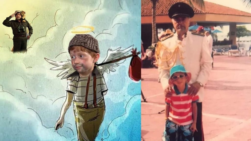 'Ya está con Don Roque'; despiden a Octavio Ocaña, 'Benito', en redes