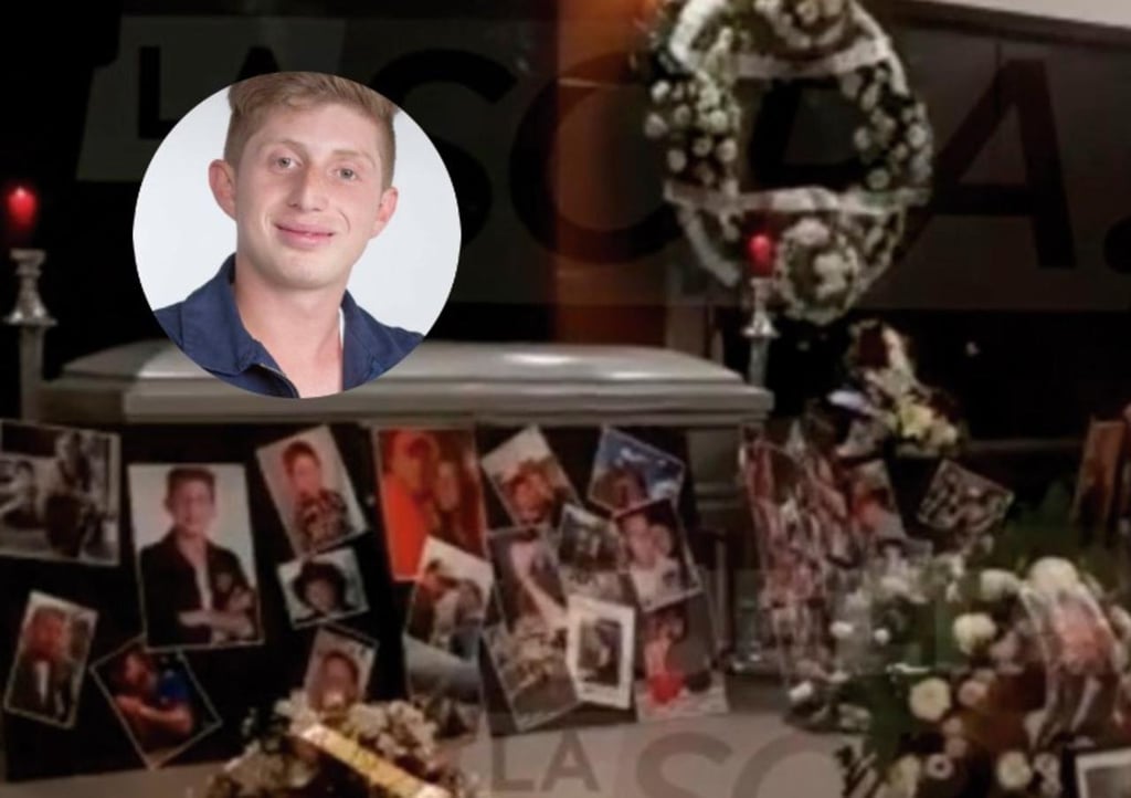 Revelan imágenes del funeral de Octavio Ocaña