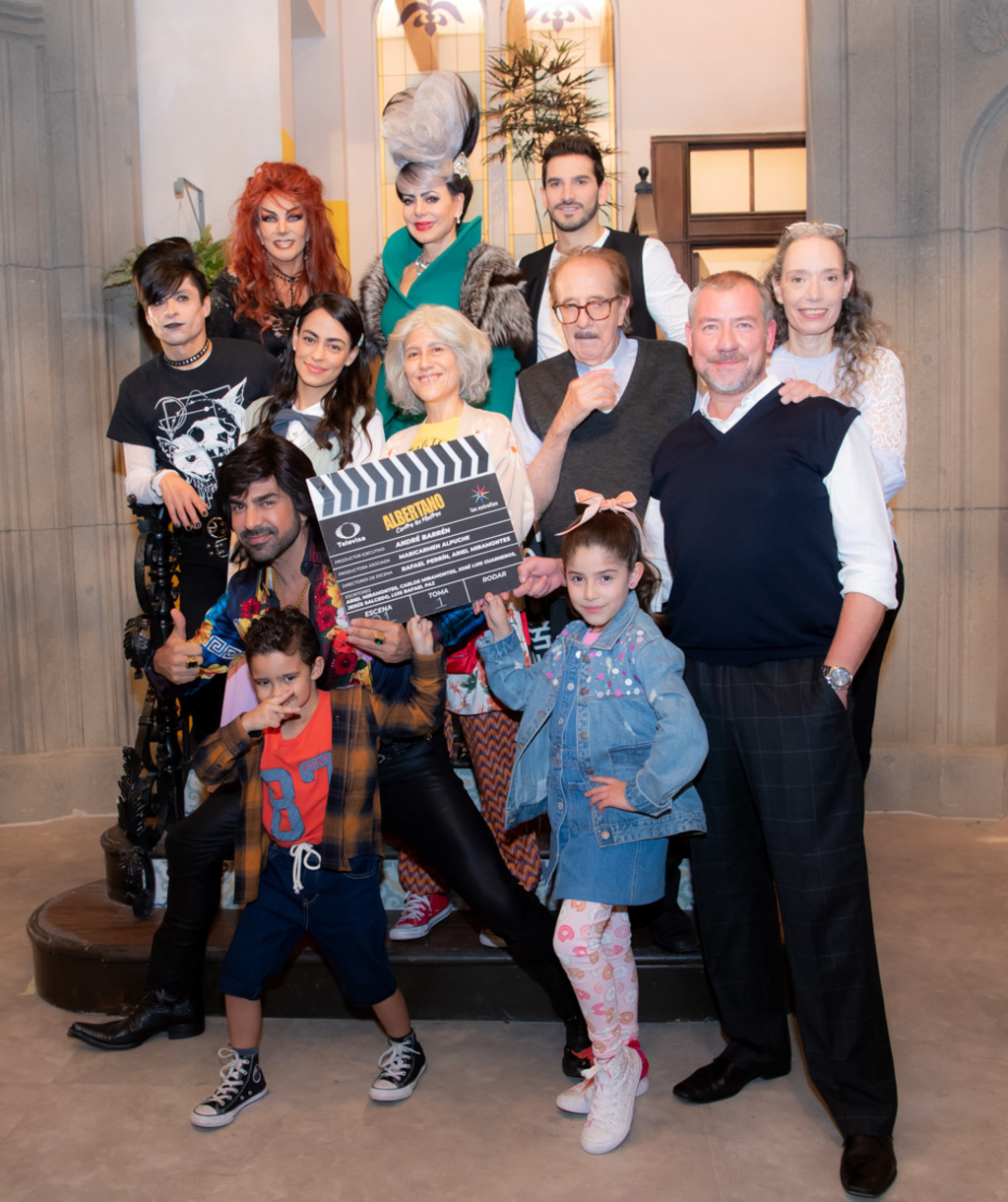 'Albertano' luchará en TV contra 'mostros'