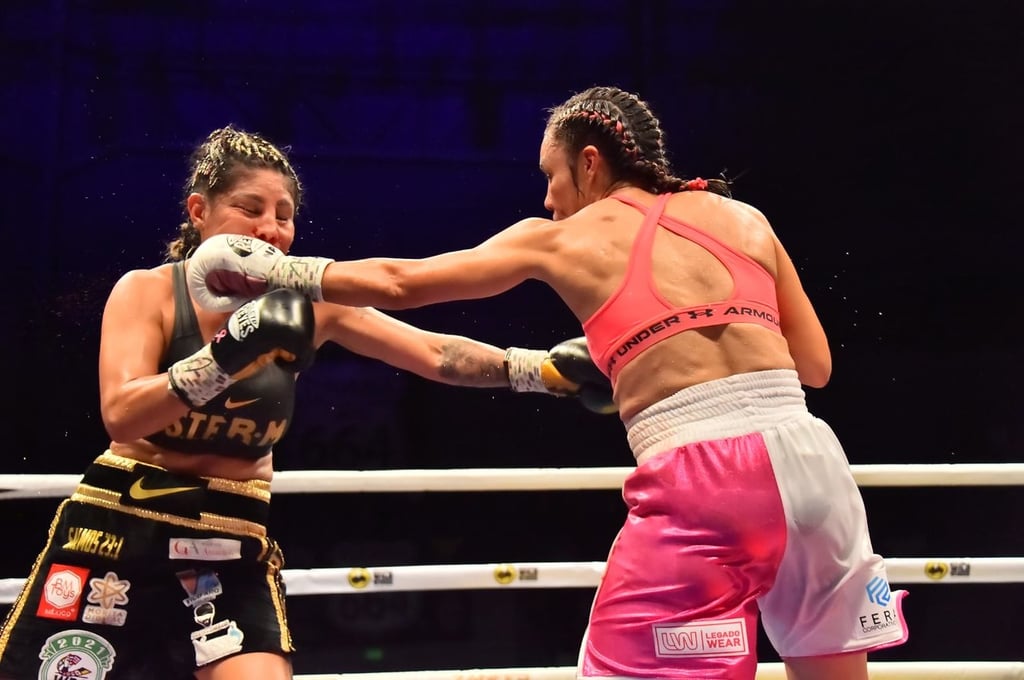 Jackie Nava derrota a la 'Barby' Juárez