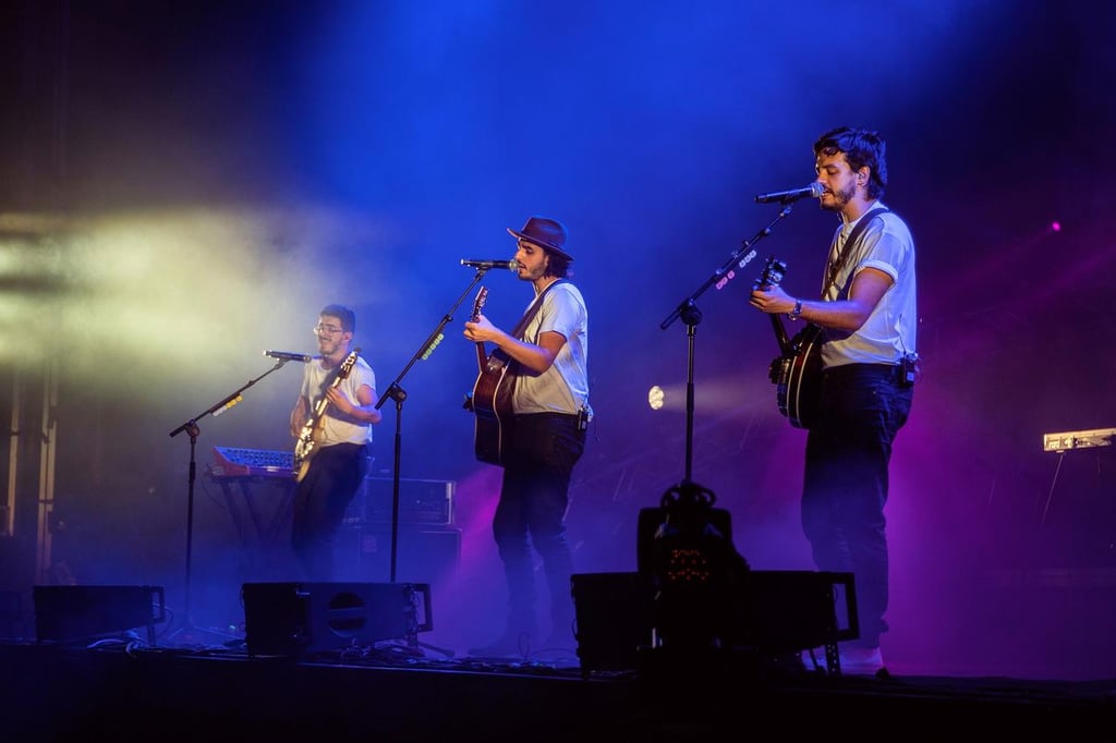 Morat inicia gira con el Auditorio Nacional