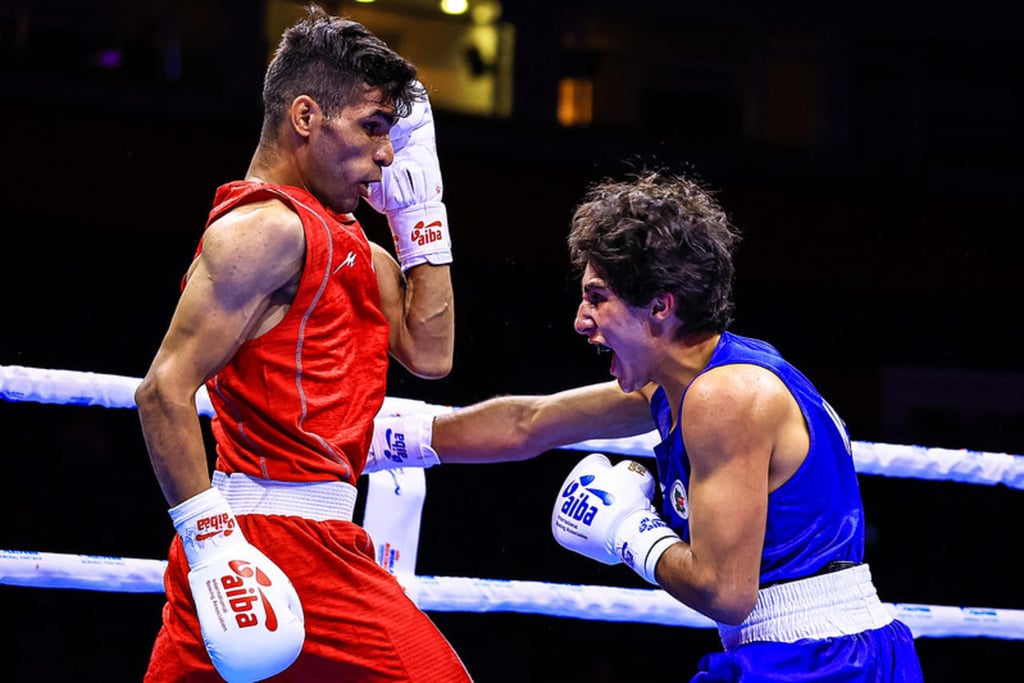 Doble tropiezo de boxeadores mexicanos en el Campeonato Mundial