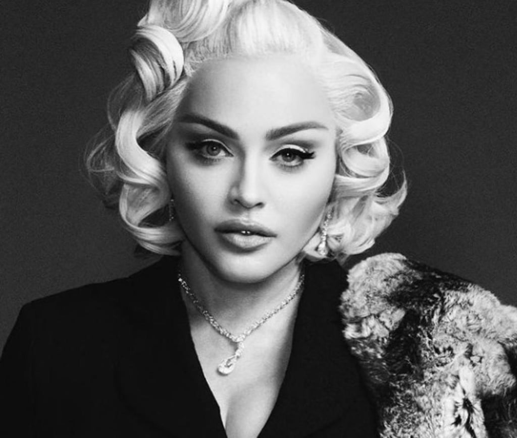 Madonna genera revuelo al disfrazarse de Marilyn Monroe